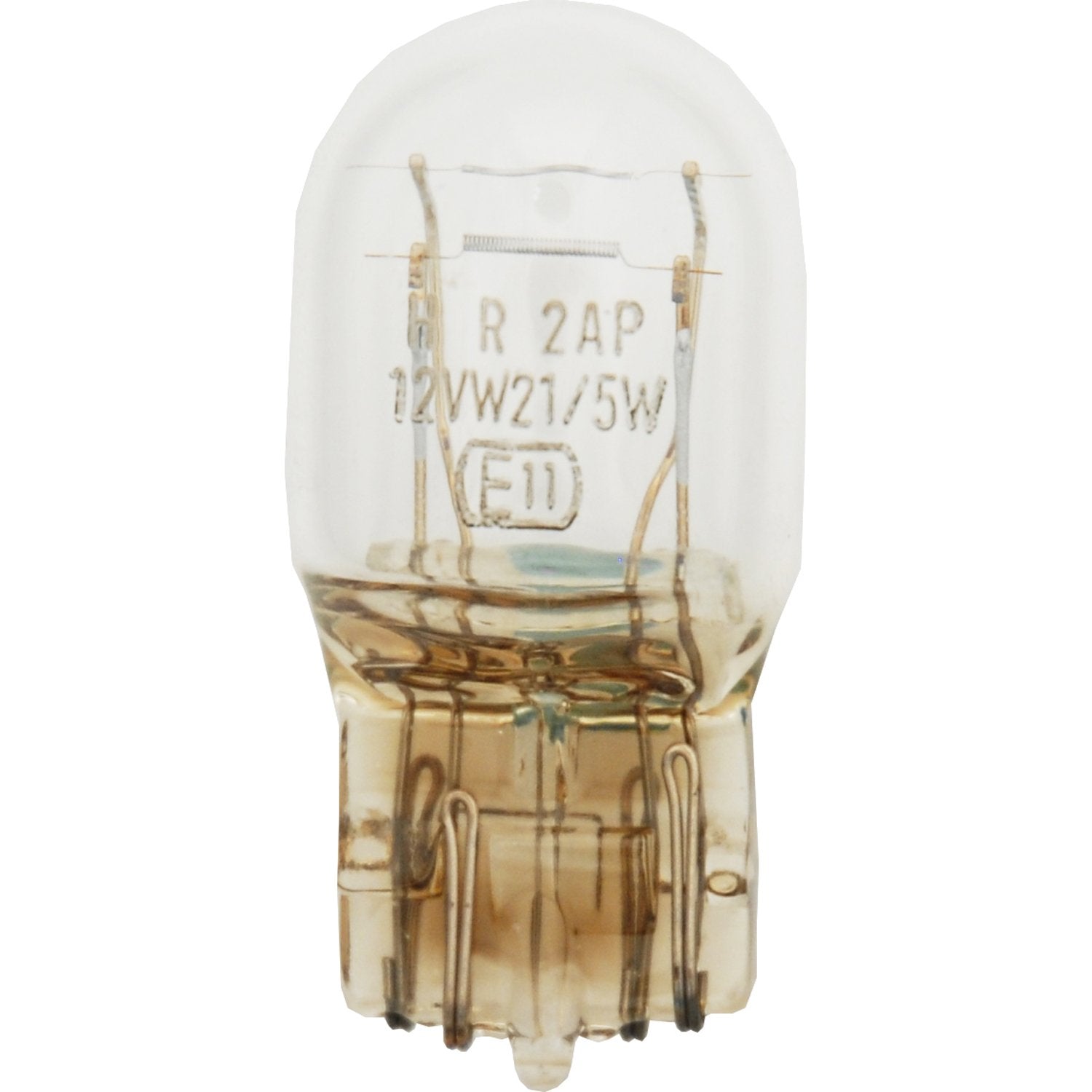 SYLVANIA 7443 Basic Miniature Bulb, (Contains 10 Bulbs)